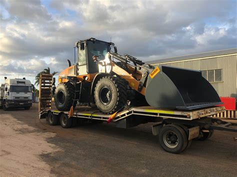 Loader Front Loader Hire Equipped Civil And Earthmoving