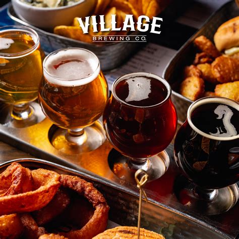 Village - Unleash your taste buds with our beer sampler! From crisp