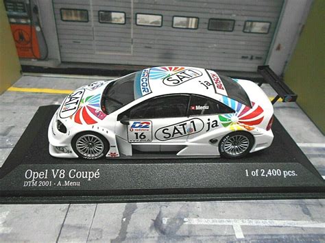 Opel Astra V Coupe Dtm Euroteam Sat Alain Menu Minichamps