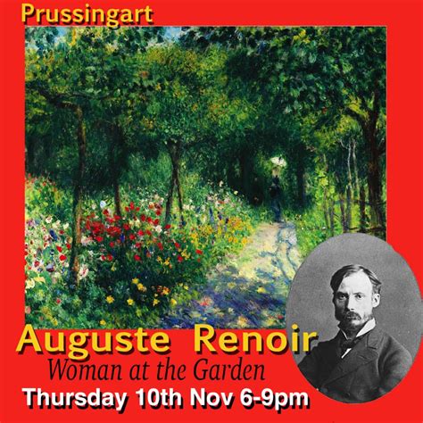 Auguste Renoir, Nov 10th - Prussing Art