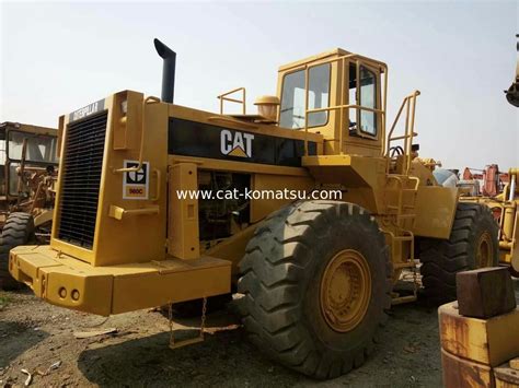 Used Caterpillar C Wheel Loader With Fork