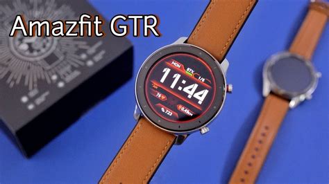 Amazfit Gtr Review One Of The Best Smartwatches Youtube