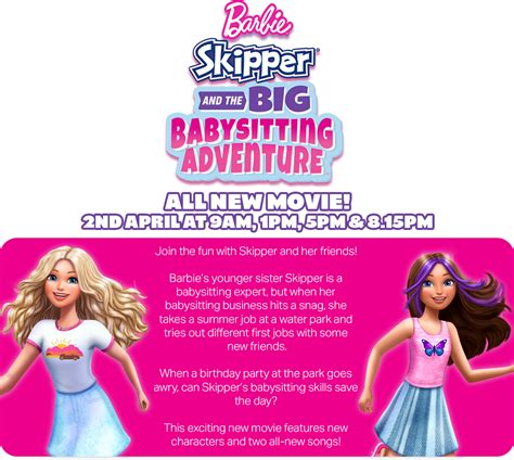 Barbie Skipper And The Big Babysitting Adventure Pop