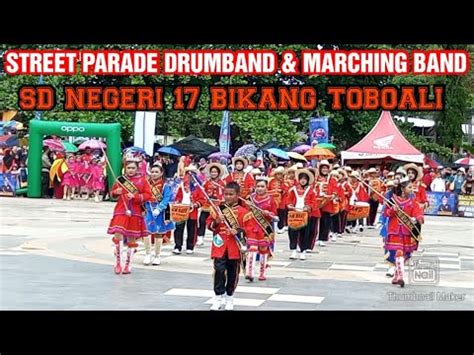 Street Parade Drumband Marching Band Se Bangka Belitung 2022 Di