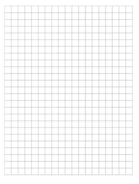 Math Staar 3rd 4th 5th Grade Graph Paper Reference Chart Poster