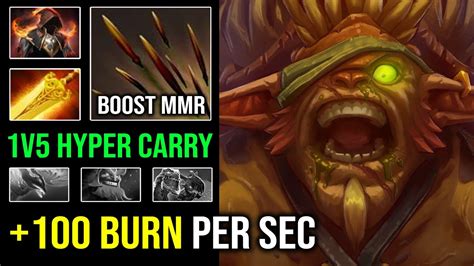 Wtf Burning Damage Per Second V Hyper Carry Bristleback With