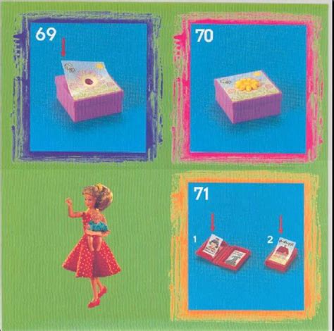 LEGO 3119 Sunshine Home Instructions, Scala - Dolls