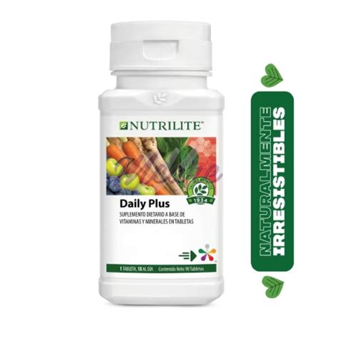 Daily Plus Nutrilite Multivitamínico Amway 1