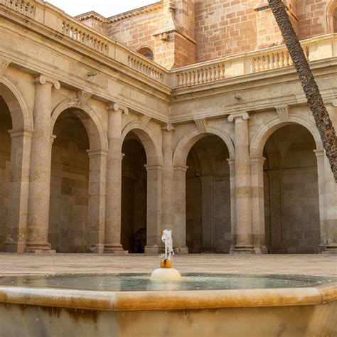 Claustro y sala capitular Catedral de Almería