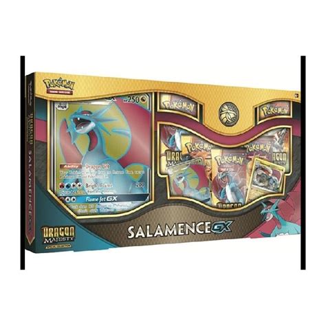 Pokemon Coffret Sl Majest Des Dragons Drattak Gx Sl Majest