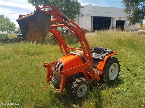 Mini Trator Kubota Aste A Frontal Tractores Venda