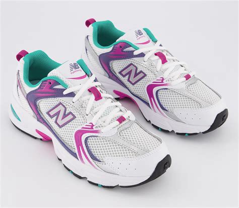 New Balance 530 Trainers Pink Purple Hers Trainers