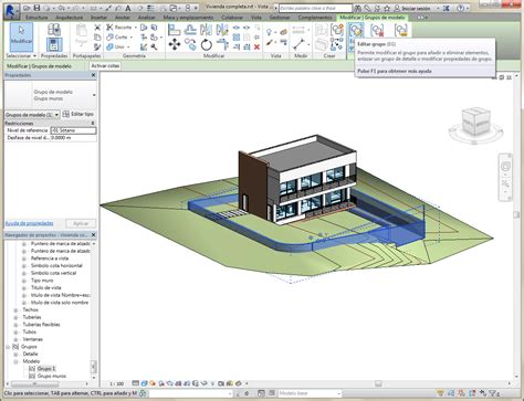 Arqu Medes Presupuesto Y Medici N De Modelos De Revit Grupos De Revit