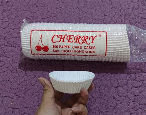 Pc Cup Cake Kue Alas Kek Kertas Bolu Cases Cake Kertas