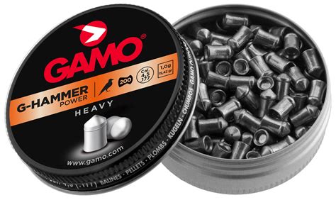 Bo Te De Plombs Gamo G Hammer Power Calibre Mm Tir De Loisir