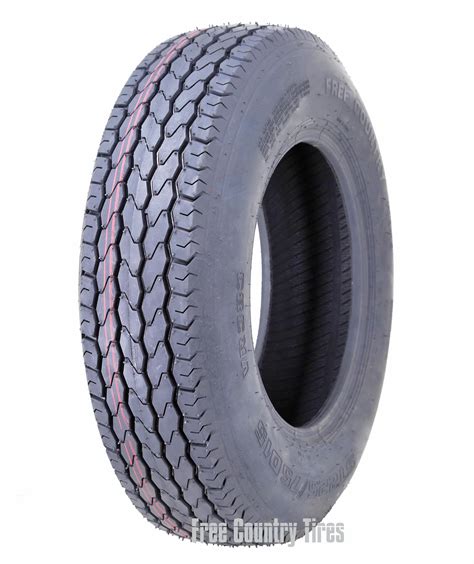 One New Free Country Trailer Tire St22575d15 225 75 15 H78 15 Bias 8pr