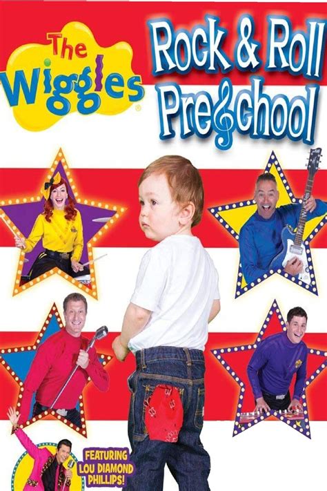 Wigglepedia Fanon The Wiggles Rock And Roll Preschool 2015 Us Dvd