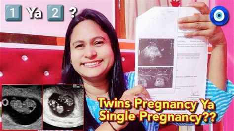 🥰 ट्विन प्रेगनेंसी के नाम पर ही पति देव नाचने Lage Single Pregnancy