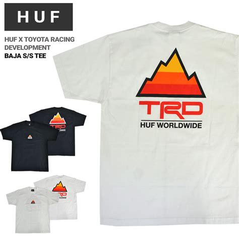 Huf Trd T Baja S S Tee M