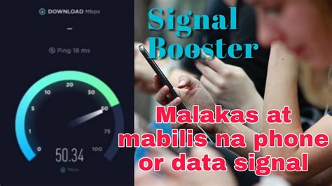 MABAGAL NA DATA PAANO PALAKASIN AT PABILISIN ANG PHONE OR DATA SIGNAL