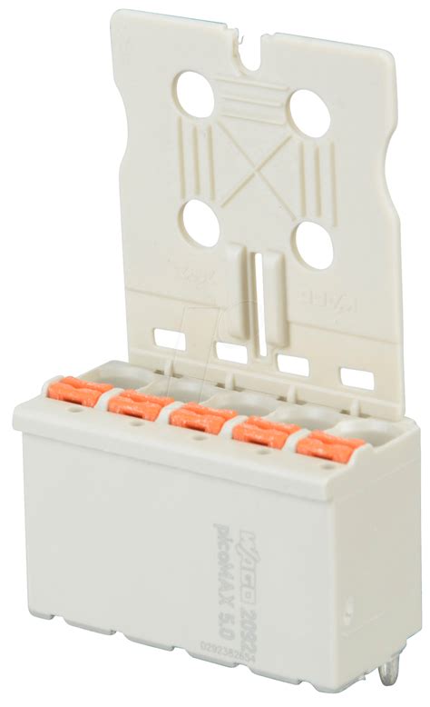 Wago Picomax Ecom Female Multi Point Connector Straight