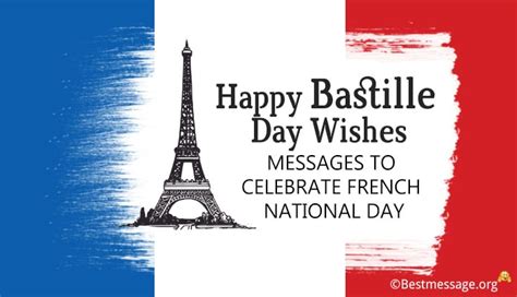 Happy Bastille Day Messages And Quotes Sample Messages