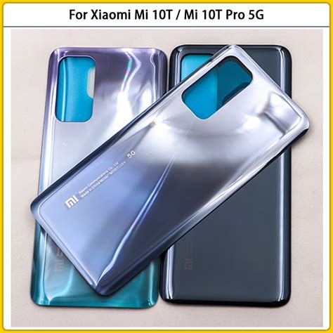 New For Xiaomi Mi T Pro G Battery Back Cover D Glass Panel Rear