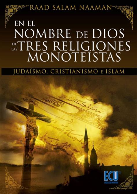 En El Nombre De Dios De Las Tres Religiones Monoteistas Judaismo