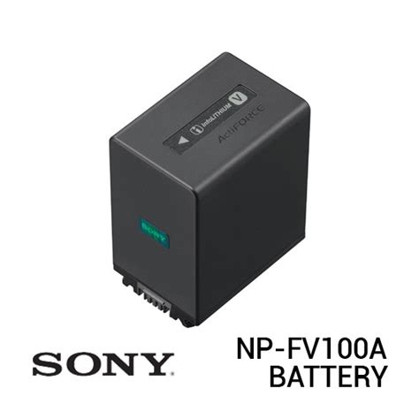 Sony Np Fv100a Rechargeable Battery Pack Harga Terbaik