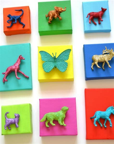 25 Cute DIY Wall Art Ideas for Kids Room