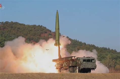 Russians Use North Korean Ballistic Missiles Against Ukraine Militarnyi