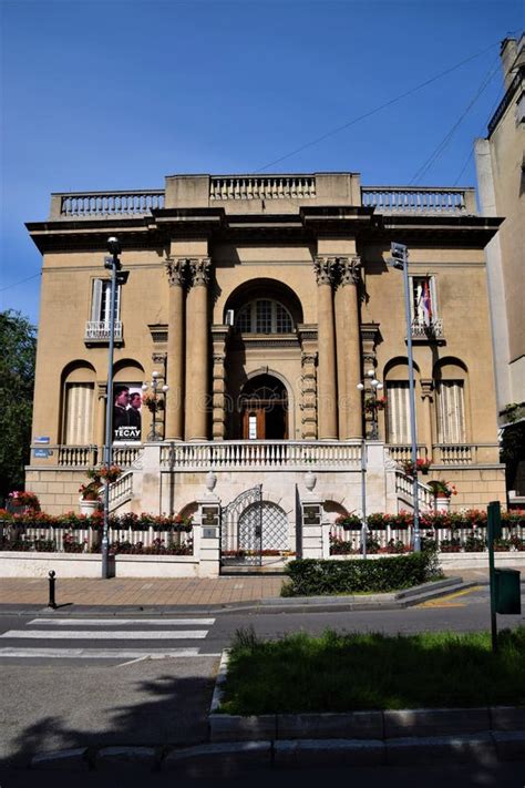 Nikola Tesla Museum, Belgrade, Serbia Editorial Stock Photo - Image of montenegro, physics ...