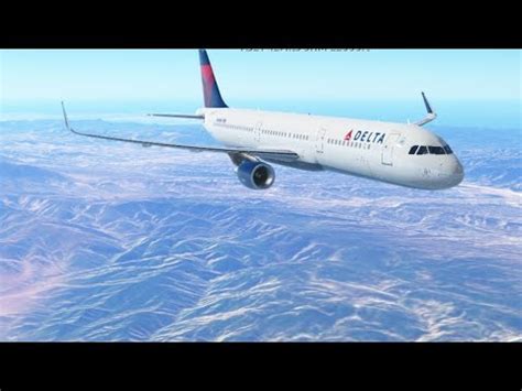 Los Angeles Klax To San Francisco Ksfo Delta Airlines Airbus A