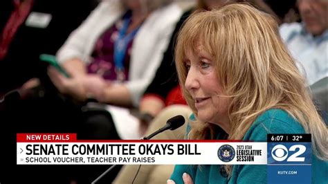 School Voucher Bill Giving Pay Raises To Teachers Clears Utah Senate