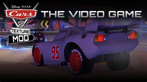 Cars 2 The Video Game Mod Lightning Mcqueen Primer Gameplay Showcase Youtube