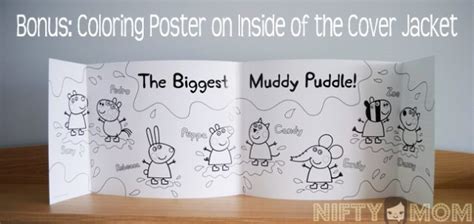 Enjoying Story Time: The New ‘Peppa Pig and the Muddy Puddles’ Book – Nifty Mom