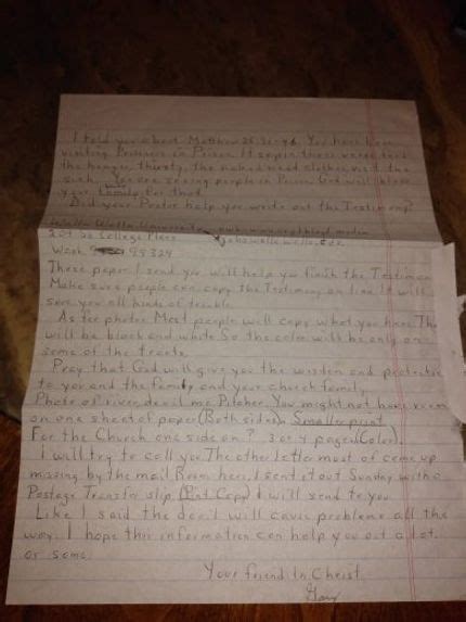 10 Chilling Letters Sent By Notorious Serial Killers