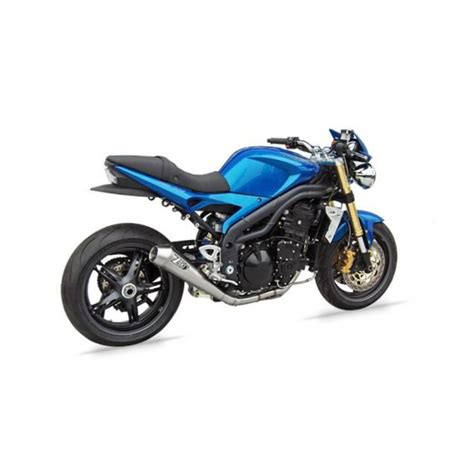 Silencieux Zard Racing Position Basse 2007 2010 Speed Triple 1050