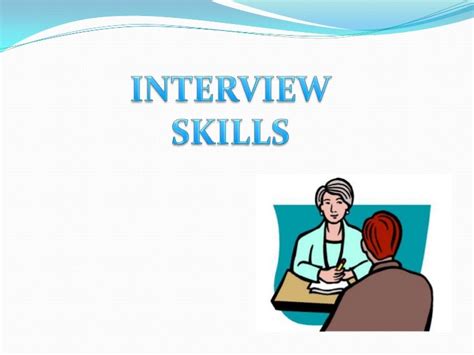 Interview Skills