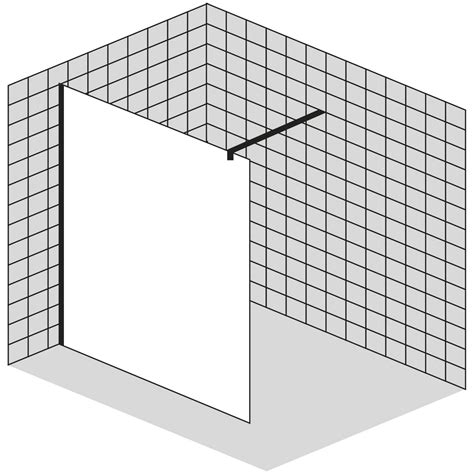 Sprinz Inloop Walk In Feste Seitenwand Breite Bis Cm Ip Ch