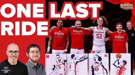 Huskers Senior Day Win Keisei Tominaga Josiah Allick Shine Youtube