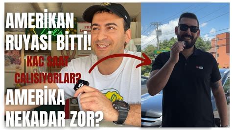 Amerikan R Yas Bitti Mi Ne Kadar Al Yorlar Amerika Youtube