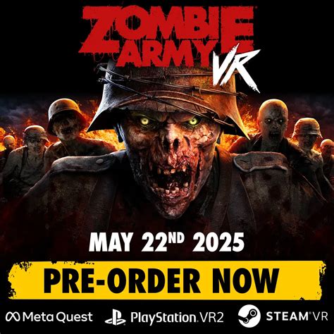 Zombie Army Vr Out Now