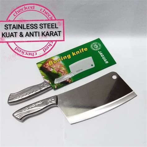 Jual Pisau Stainless Pisau Dapur Knife Jaguar Kecil Di Lapak Yumna