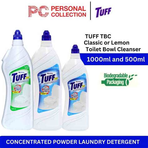 Tuff Tbc Toilet Bowl Cleanser Classic Ml Personal Collection