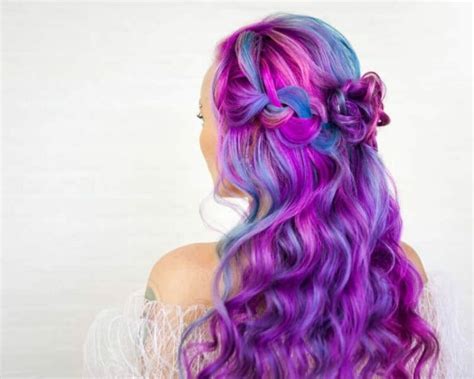 Dreaming Of Periwinkle Hair Color? How To Wear This Fabulous Shade.