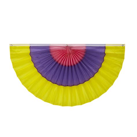 Funeral Bunting In Purple And Black Independence Bunting