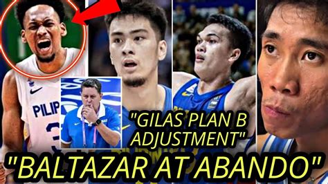 Bagong Ka Tandem Ni Kai Sotto Baltazar At Renz Abando Papalit Kay Aj