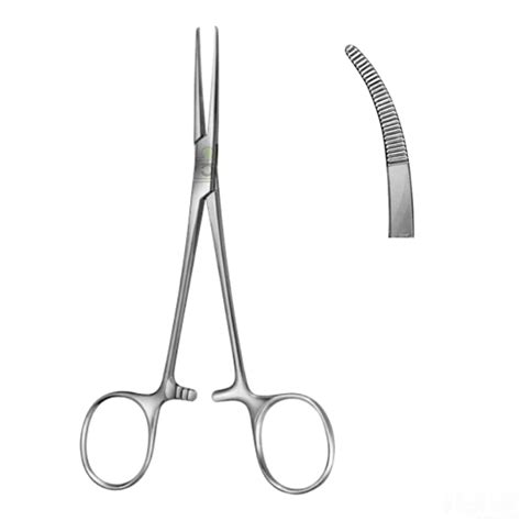 Kelly Artery Forceps Curved India Manufacturers Suppliers Exporters