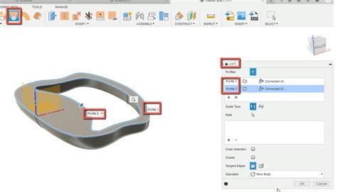 如何在Fusion 360中封口 闭合开放端实体